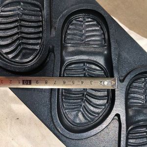 Machine à gaz électrique antiadhésive Crocs chaussures <span class=keywords><strong>gaufrier</strong></span> pour faire des collations pour le petit déjeuner ou l'après-midi friandises chaussures en forme - Product Image 5