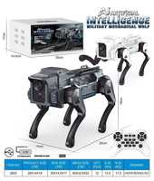 Juguete de Perro Robot Inteligente con IA de YT, Comando de Voz y Control Remoto por Teléfono Móvil con Interacción Lenguística y Programación
