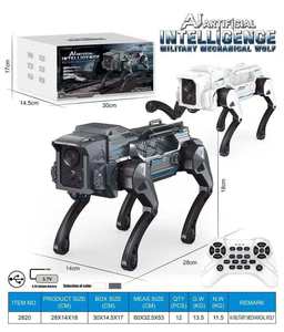 Cane <span class=keywords><strong>Robot</strong></span> Intelligente YT AI con Comando Vocale e Controllo Remoto da Smartphone, Interazione Linguistica e Programmazione - Product Image 2