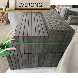 Đá tự nhiên màu đen <span class=keywords><strong>basalt</strong></span> flamed Patio pavers ngoài trời nhiệt coopping gạch - Product Image 4