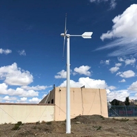 Générateurs d'énergie alternative éolienne à axe horizontal Smaraad 5000W 6000W 8000W 10KW