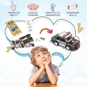 Vendita calda fai da te 3D <span class=keywords><strong>Puzzle</strong></span> in legno giocattoli per bambini Mini Pull-back modello di veicolo regalo 3D <span class=keywords><strong>Puzzle</strong></span> in legno per bambini - Product Image 5