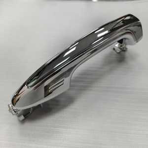 Toyota RAV4 Door Handle Covers 69210-0R030 <b>ABS</b> Chrome Exterior Fitment 2013-2019 Models - Product Image 5