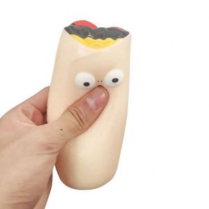 Juguete Antiestrés de Silicona con Forma de Vaca, Mini Juguete para Apretar para Niños, Unisex, Juguete de Vaca de Harina, Maltas y Azúcar - Product Image 1