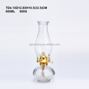 Lanterne à huile vintage en <span class=keywords><strong>verre</strong></span> vide, colorée vert-bleu, avec mèches, pour décoration intérieure et de table, cheminée de <span class=keywords><strong>lampe</strong></span> à huile - Product Image 5
