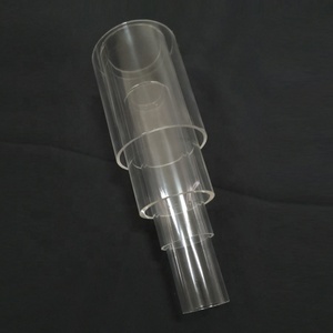Tube Cylindrique en PMMA Transparent Anti-UV en Acrylique - Product Image 4