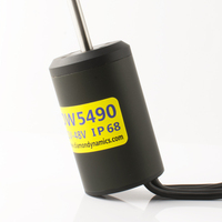 Moteur sous-marin haute puissance DD DW5490 12V 48V 90KV 120KV 200KV 300KV 350KV 400KV pour Rov/Scooter/Efoil/Hydrofoil