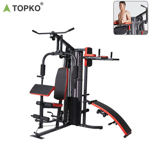 Machine d'entraînement multifonctionnelle complète, station de musculation individuelle, ensembles de racks d'entraînement fonctionnels pour le sport - Product Image 2