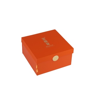 Boîte d'emballage de gâteau de lune agréable en gros de haute qualité emballage de boîte de gâteau de lune de luxe - Product Image 3
