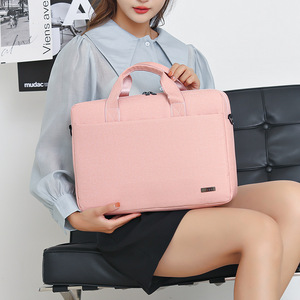 Maletín Oxford Antigolpes para Portátil, Bolsa de Transporte, Maletín de Negocios, Bolso de Mano para Hombre y Mujer, Maletín de Neopreno de 15 Pulgadas - Product Image 6