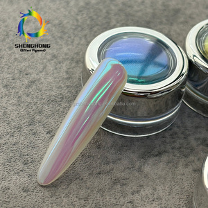 <span class=keywords><strong>Poudre</strong></span> de chrome clair pour nail art <span class=keywords><strong>et</strong></span> artisanat en résine de qualité professionnelle, effet miroir, pigment holographique, <span class=keywords><strong>poudre</strong></span> changeante - Product Image 4