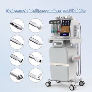 Appareil facial portable à eau et oxygène, instrument à jet d'oxygène, appareil de beauté facial pour le rajeunissement de la peau - Product Image 3