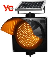 Feux de signalisation routière ultra-lumineux, étanches IP68, approuvés CE RoHS, qualité ingénieur, 50 heures d'utilisation continue, pour la construction routière