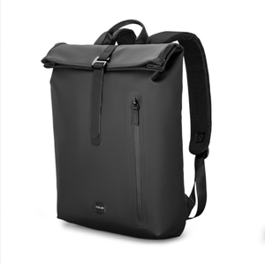 Mochila Casual de Tela Impermeable con Bolsillo de Fácil Acceso, Asa Suave y Compartimento para Dispositivos Digitales - Product Image 5