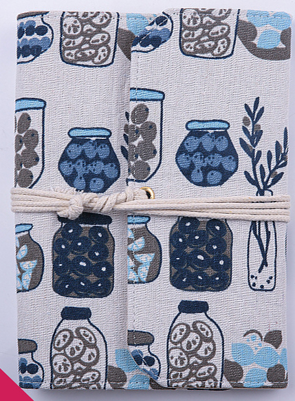 antique flower put white gray
