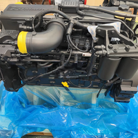 Motor Diésel 6D114 Original Nuevo para Excavadora, Motor con Inyector Directo 6D114-3 para Cummins