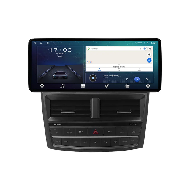 12.9" Car Radio for LEXUS IS200 IS220 IS250 IS300 IS350 2006-2012 Wireless CarPlay Android Auto GPS Navi DSP Stereo 12.3" Frame