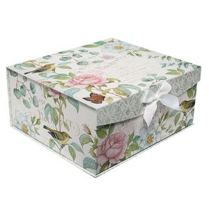 Boîte cadeau personnalisée à montage rigide Emballage de gants en forme de livre à couvercle magnétique avec ruban et nœud <span class=keywords><strong>papillon</strong></span> - Product Image 3