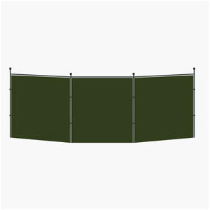 Lona <span class=keywords><strong>plegable</strong></span> de alta calidad para <span class=keywords><strong>playa</strong></span>, parabrisas impermeable para acampada, valla de viento de lona - Product Image 1