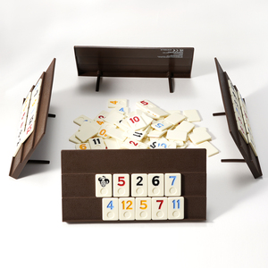 Custom Lucite <strong>Rummy</strong> <strong>Tiles</strong> with Deluxe Rainbow Packaging - Family Party Edition - Product Image 4