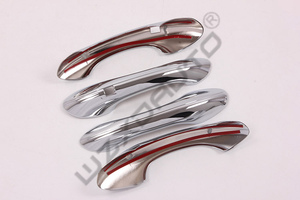 WZXD NUEVA Cubierta de Manija de Puerta Cromada ABS para SANTA FE 2019, Accesorios Exteriores SANTAFE - Product Image 3