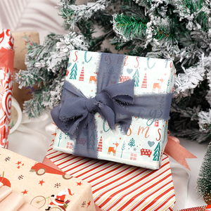 Factory WholesaleChristmas <b>Wrapping</b> <b>Paper</b> 70*800 cm 8 Design <b>Wrapping</b> <b>Paper</b> Gift <b>Paper</b> - Product Image 6