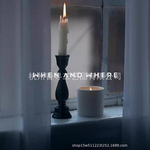 Bougie parfumée en cire de soja, cylindrique, décoration d'intérieur, durée 30 à 60 jours - Product Image 3