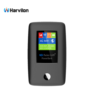 Punto de Acceso Wi-Fi Portátil 4G LTE Nano ESIM, Módem RJ45 de 100M, Banda Dual de 900M, Banco de Energía de 6000mAh, 150Mbps Cat6, Firewall, <span class=keywords><strong>WEP</strong></span>/<span class=keywords><strong>WPA2</strong></span>, <span class=keywords><strong>WiFi</strong></span> 6 - Product Image 1