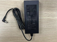 Adaptateur secteur ETL FCC pour ordinateur de bureau 72W 96W 5V 12V 15V 19V 24V 36V 48V 1A 2A 3A 4A, alimentation AC/DC, adaptateur secteur pour ordinateur portable