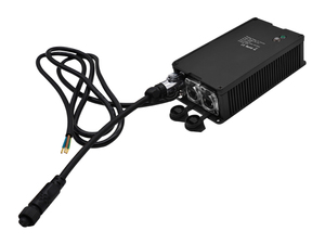 בקר <span class=keywords><strong>DMX</strong></span> Artnet בעל יציאה אחת, 24V, עמיד בפני גשם, מקצועי לשימוש חיצוני לתאורת פיקסל LED לבמה. - Product Image 3