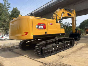 รถขุดตีนตะขาบ 37.8 ตัน รุ่น SE375LCW บุ้งกี๋ 1.8 ลูกบาศก์เมตร กำลัง 247 กิโลวัตต์ สำหรับงานเหมืองและงานก่อสร้างดินหนัก - Product Image 3