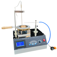 Petroleum Lab Analysis Instrument Astm D92 Oil Open Cup Cleveland Flash Point Tester