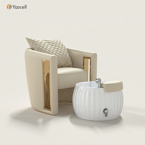 Yoocell personnalisation nouveaux produits chaise de <span class=keywords><strong>pédicure</strong></span> chaises esthétiques couverture en cuir siège pour <span class=keywords><strong>pédicure</strong></span> spa chaise - Product Image 2