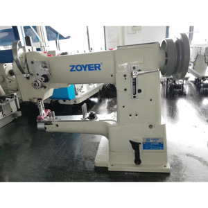 Machine à coudre à lit cylindrique Zoyer ZY335B, point droit, haute productivité, équipement de couture pour tissus - Product Image 1