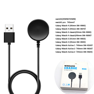 Câble universel de type C 1m, câble USB, <span class=keywords><strong>chargeur</strong></span> magnétique USB C à charge rapide pour <span class=keywords><strong>Samsung</strong></span> <span class=keywords><strong>Watch</strong></span> 6 Pro 5 4 <span class=keywords><strong>3</strong></span> - Product Image 4
