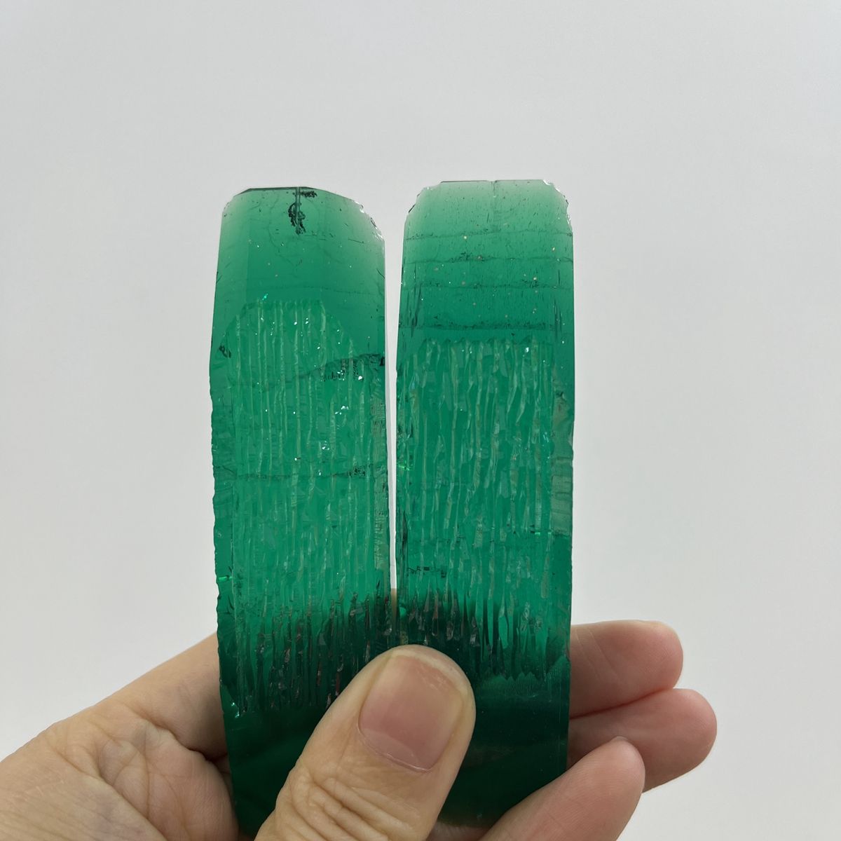 Émeraude colombienne (210ct)