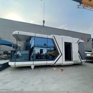 Usine de fabrication de capsules spatiales conteneurisées, cabines de bureau modulaires, chambres mobiles, B&B, vente en gros - Product Image 1