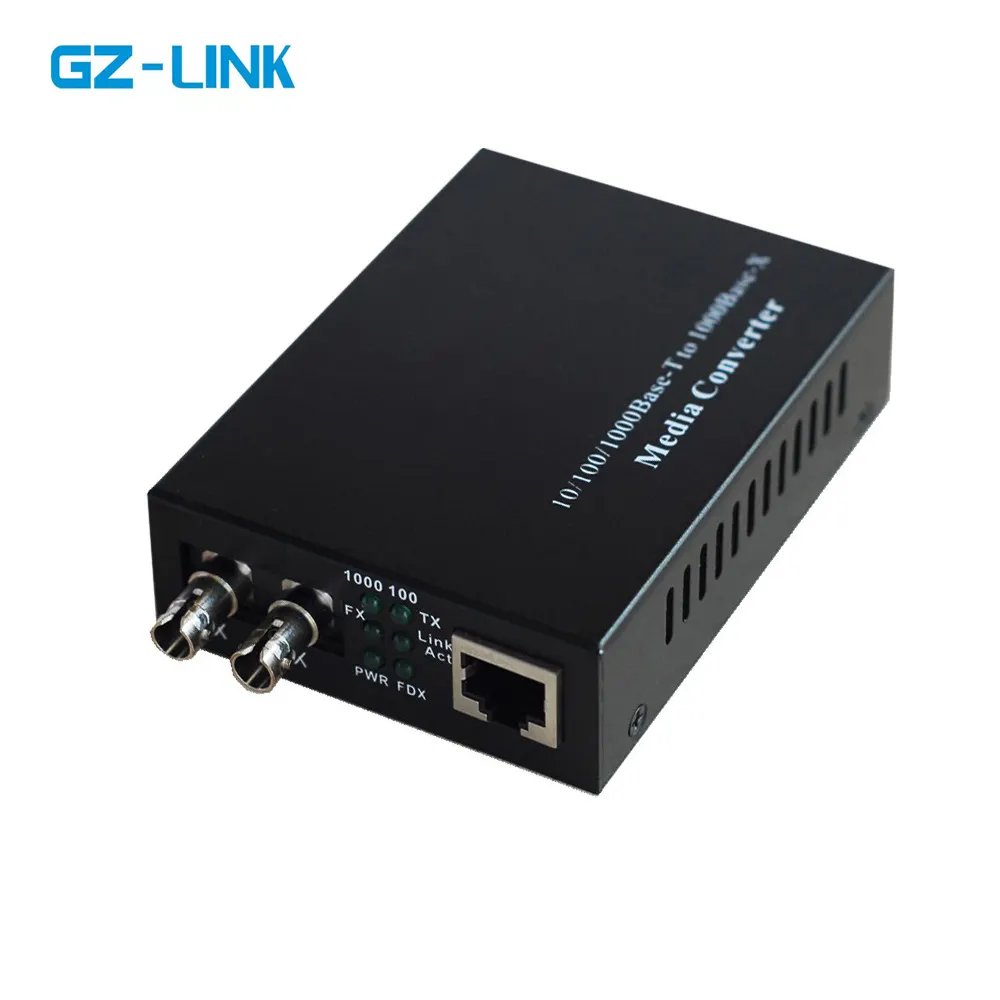 GZ-LINK 10/100/1000Base-T Om 1000Base-X Media Converter Analoog Naar Ip Camera Converter Wifi