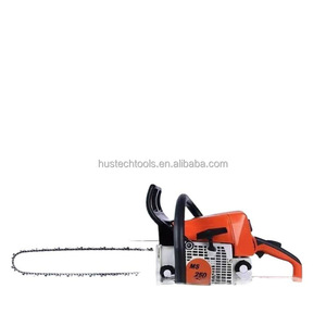 เลื่อยโซ่ยนต์เบนซินเกรดอุตสาหกรรม DIY 58 ซีซี บาร์นำขนาด 20 นิ้ว 2300 วัตต์ สีส้ม/ดำ น้ำหนัก 6.2 กก. รองรับการปรับแต่ง OEM สตาร์ทง่าย - Product Image 3