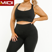 Xiaomi MIQI — soutien-gorge de sport pour femme, vêtements d'athlétisme, croisé, Yoga, à fort Impact, grande taille, vente en gros