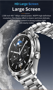 NX16 smartwatch smartwatch 2024 reloj inteligente nuovo arrivo cellulare AMOLED sport modalità assistente vocale per gli uomini donne signora - Product Image 5
