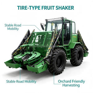 Machine à secouer les arbres fruitiers hydraulique pour <span class=keywords><strong>la</strong></span> récolte des olives, noix et amandes avec bras de serrage réglable pour <span class=keywords><strong>la</strong></span> ferme - Product Image 2