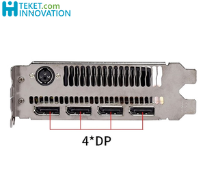 AMD FirePro การ์ด WX3200 W8100 W5700 W6800 <span class=keywords><strong>W6600</strong></span> 8GB GDDR5 512Bit PCIe Workstation GPU สำหรับการแสดงผล3D CAD CAM - Product Image 1