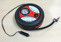 Portable 260PSI Tire Inflator DC 12V for Bicycle Auto Home
