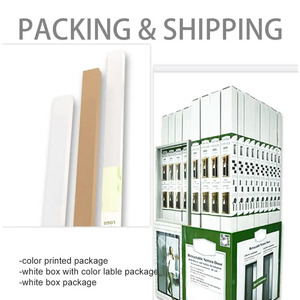 Bingkai aluminium pelindung pintu <span class=keywords><strong>layar</strong></span> geser, desain Modern teleskopik, <span class=keywords><strong>rol</strong></span> jaring nyamuk lalat serangga untuk aplikasi ruang tamu - Product Image 6