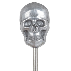 Palillos de Cóctel con Forma de Calavera, de Acero Inoxidable de Alta Calidad, Pinchos para Frutas, Herramienta de Bar, Diseño Creativo de Esqueleto - Product Image 4