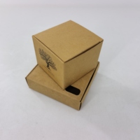 Boîtes en carton recyclables, boîtes d'expédition en carton ondulé pour l'emballage des chaussettes