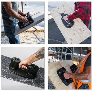 RAIZI Grabo Pro – élévateur électrique à ventouse sous vide, avec affichage électronique, batterie alimentée, bois, granit, carreaux de verre, levage de transport - Product Image 4