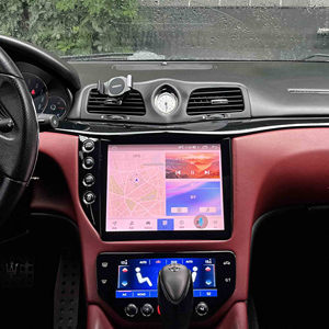 หน้าจอ Carplay ขนาด 10.4 นิ้ว + หน้าจอควบคุมแอร์ขนาด 6.9 นิ้ว พร้อมระบบนำทาง สำหรับรถยนต์มาเซราติ แกรนทูริสโม จีที ปี 2007-2014 ชุดวิทยุแอนดรอยด์ - Product Image 6