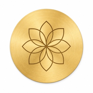 Tirazip in Metallo di Lusso Personalizzato con Logo, in Lega di Zinco Antiruggine Pressofusa a Rilievo per Borse e Articoli in Pelle - Product Image 1